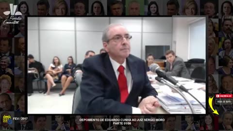 Eduardo Cunha 'Conta tudo' Para Juiz Sérgio Moro Parte 1