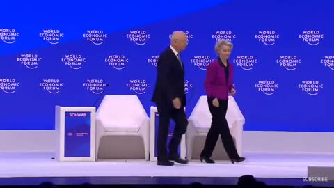 WEF: MURDERING SCUMBAG'S "WELCOMING" REMARKS AT DAVOS 2023