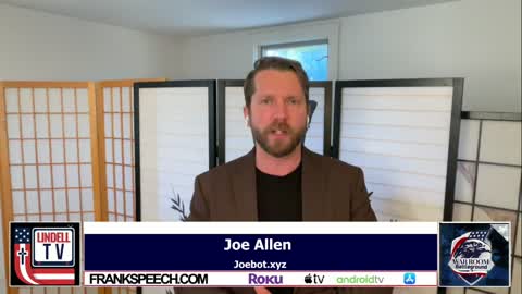 Joe Allen On How Tik Tok Is Controlled By China And Used To Groom Young Current And Future Voters