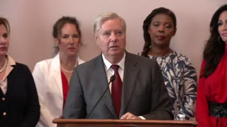 Sen. Lindsey Graham testifies before grand jury in Georgia