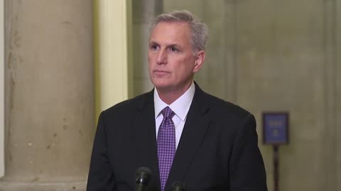 Speaker McCarthy's Third News Conference of the 118th Congress