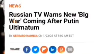 So now Russia is giving us a warning huh