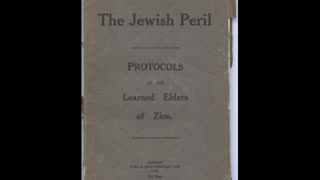 The Protocols of Zion, a historic book - a 36 minute summary