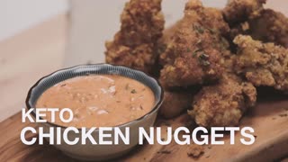 Keto Chicken Nuggets