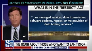 Tucker: isso daria ao governo um poder aterrorizante