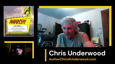 Chris Underwood Dystopian Fiction Writer, Author of The Grid-Down Series