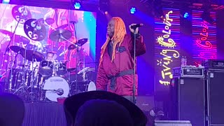 Living Colour at The Sands rocks at Planet Hollywood in Cancun, Mexico in October 2022