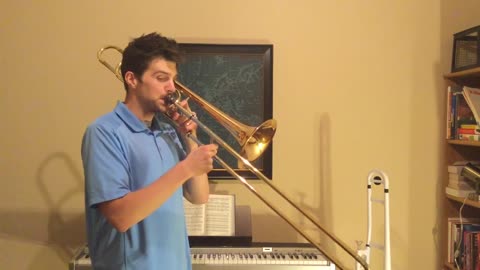 Arban Exercise #15 - Conn 88H Trombone