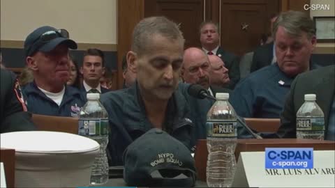 9/11 First responder Luis Alvarez gives emotional testimony (2019)