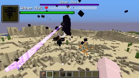 Herobrine Wither vs Wither Storm 7 STAGE in minecraft creepypasta2