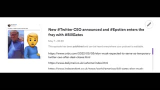 New Twitter CEO announced and Epstein enters the fray with Bill Gates