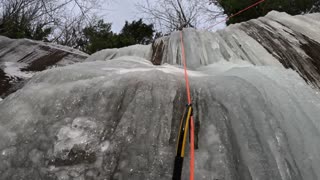 Ice Climbing NH 1/19/2024