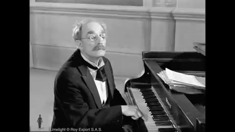 Chaplin and Keaton Violin and Piano Duet - Limelight - Full Scene