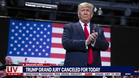 Donald Trumps arrest grand jury cancelled for Wednesday indictment still looms new latest news