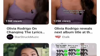 Why do you love Olivia Rodrigo?