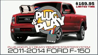 2011-2014 F-150 Plug and Play Remote Starters