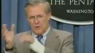 Rumsfeld and Myers Asked About Directed Energy Weapons (2003)