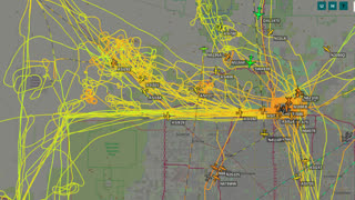 Chinese Mormons Bird Mafia over US60 and Wittmann AZ like the black plague