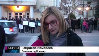 Протест во Битола за итни мерки против загадениот воздух