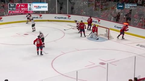 Hischier's PPG for second goal