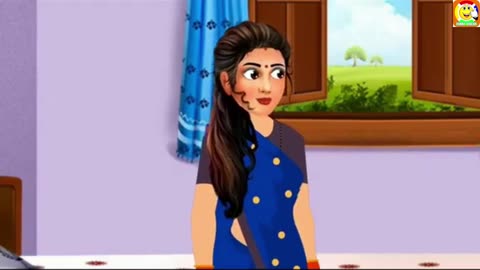 Hindi kahaniyan || Story || Cartoon || دال چاول کی کہانی