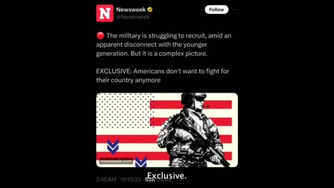 Newsweek Says Americans Won’t Fight For Our Country — This Is Why They’re DEAD WRONG!