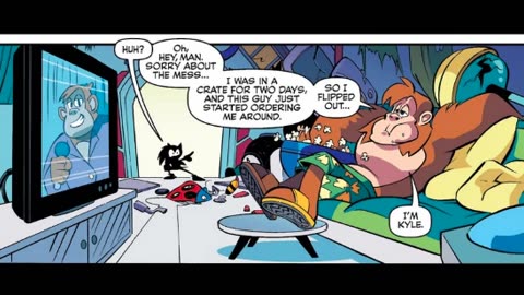 Newbie's Perspective Sonic Boom Comic Issue 11 Review