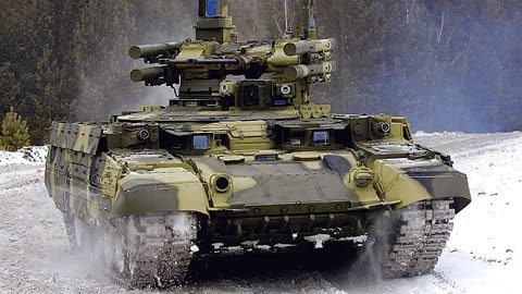 Russia's "Terminator" - The New Type of a Fighting Vehicle