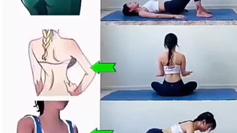 Easy postpartum excersise for woman at home 👌