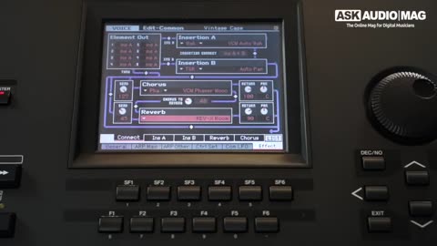 Yamaha Motif XF Explored Part 3, Effects (English)