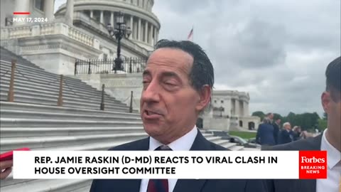 Jamie Raskin Claims 'There Was Drinking Going On In The Hearing Room' During Viral Oversight Fight