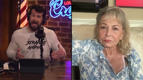 Roseanne Barr Joins Steven Crowder After She was Cancelled For Sarcasm about Holocaust