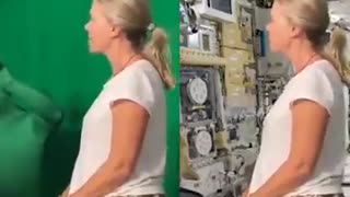 NASA Using Greenscreen
