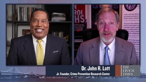 On Epoch TV with Larry Elder: To Discuss Virginia Shooting of Teacher by A 6-year-old Student