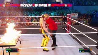 WWE 2K23: Logan Paul VS Kevin Owens - Extreme Rules Match