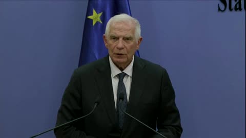 'A horror doesn't justify another horror' - EU's Borrell