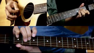 Friends In Low Places Guitar Lessons - Garth Brooks