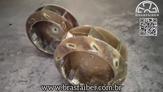 Rotor Especial para Exaustor para Gases Corrosivos | Brasfaiber Brasil