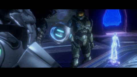 Halo 3 Finding a Message from Cortana In High Charity Wreckage