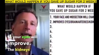 Forget Cancer, Wrinkles are really scary! BLURRY VISION; STOP SUGAR INTAKE!
