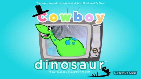 COWBOY AND DINOSAUR | THEMESONG | MUSIC ONLY