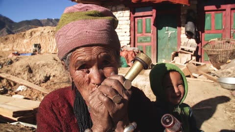 Rural Village Life Of Nepal "MUGU"