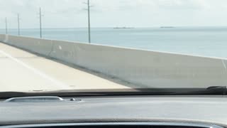 Seven Mile Bridge in Florida.