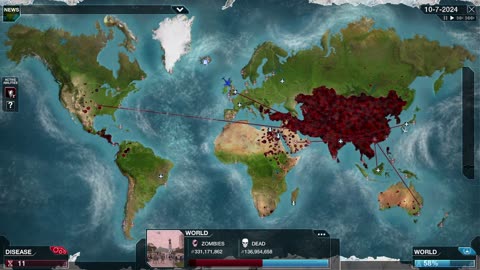 Plague the world!! Plague Inc.