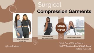 Buy Post Surgical Compression Garments - LURI