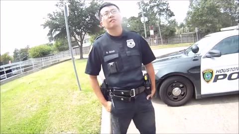 Listen Stop Recording Sir or I Have to Arrest You Man.