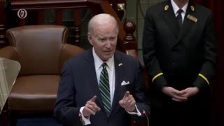 Biden claims the single existential threat to the world is climate change