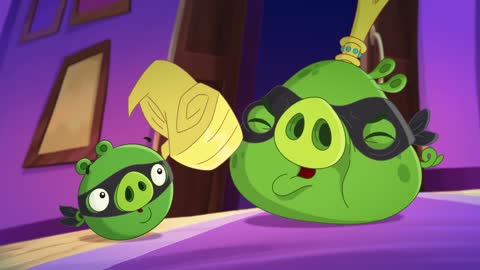 Angry Birds Toons 3 Ep. 1 Sneak Peek - Royal Heist”