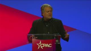 CPAC Texas 2022: Cattleman’s Ball – Steve Bannon