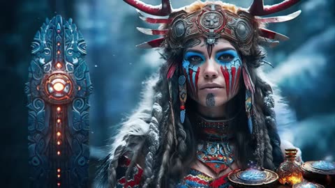 NORTH - Shamanic Woman Music for Spiritual Healing Body and Mind Music POWER